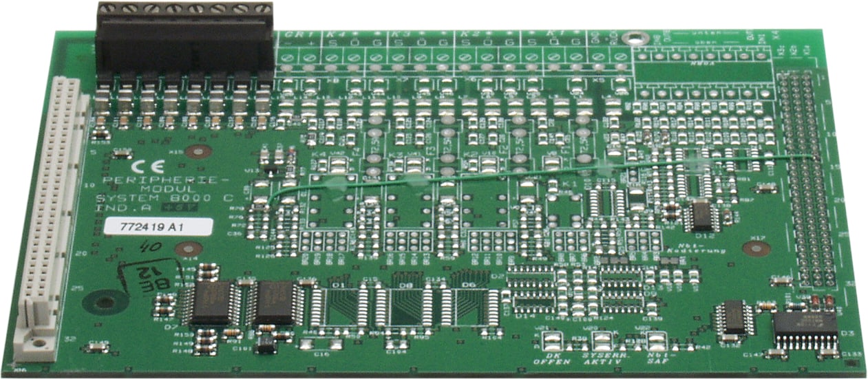 Extension module with 1 additional micromodule slot Business HLS