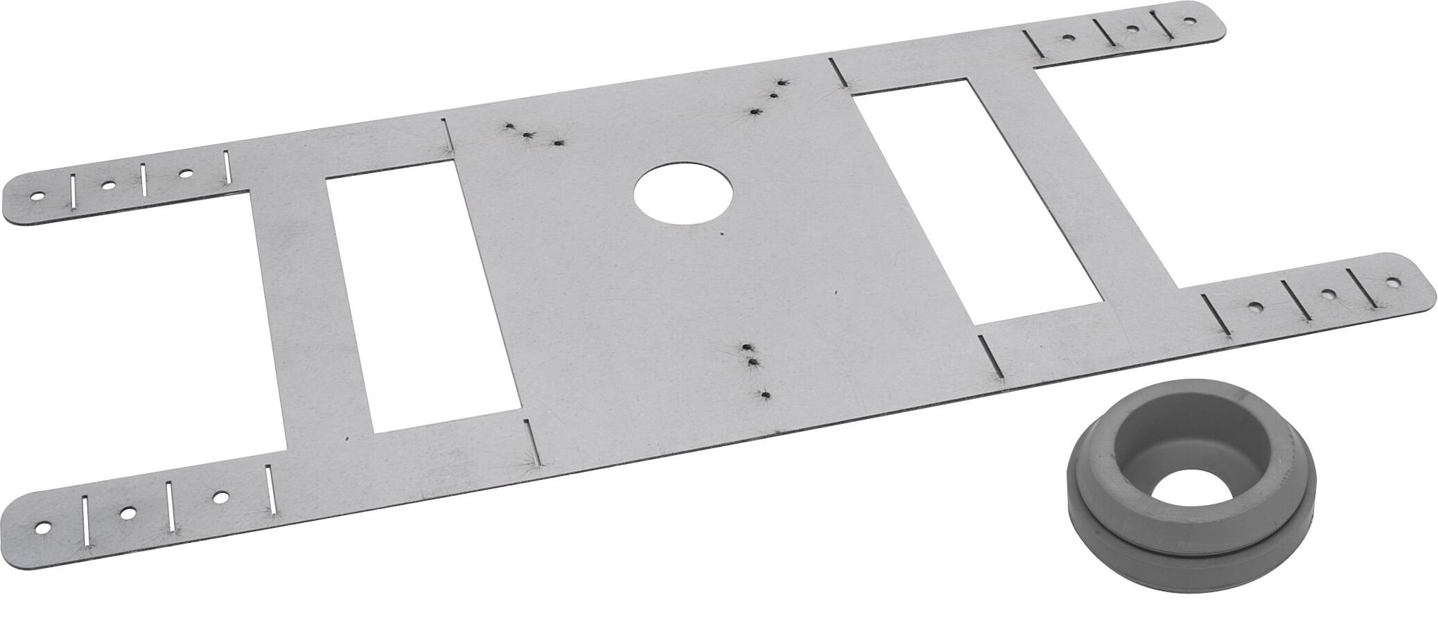 Mounting set for round and insulated air ducts Business HLS Austria