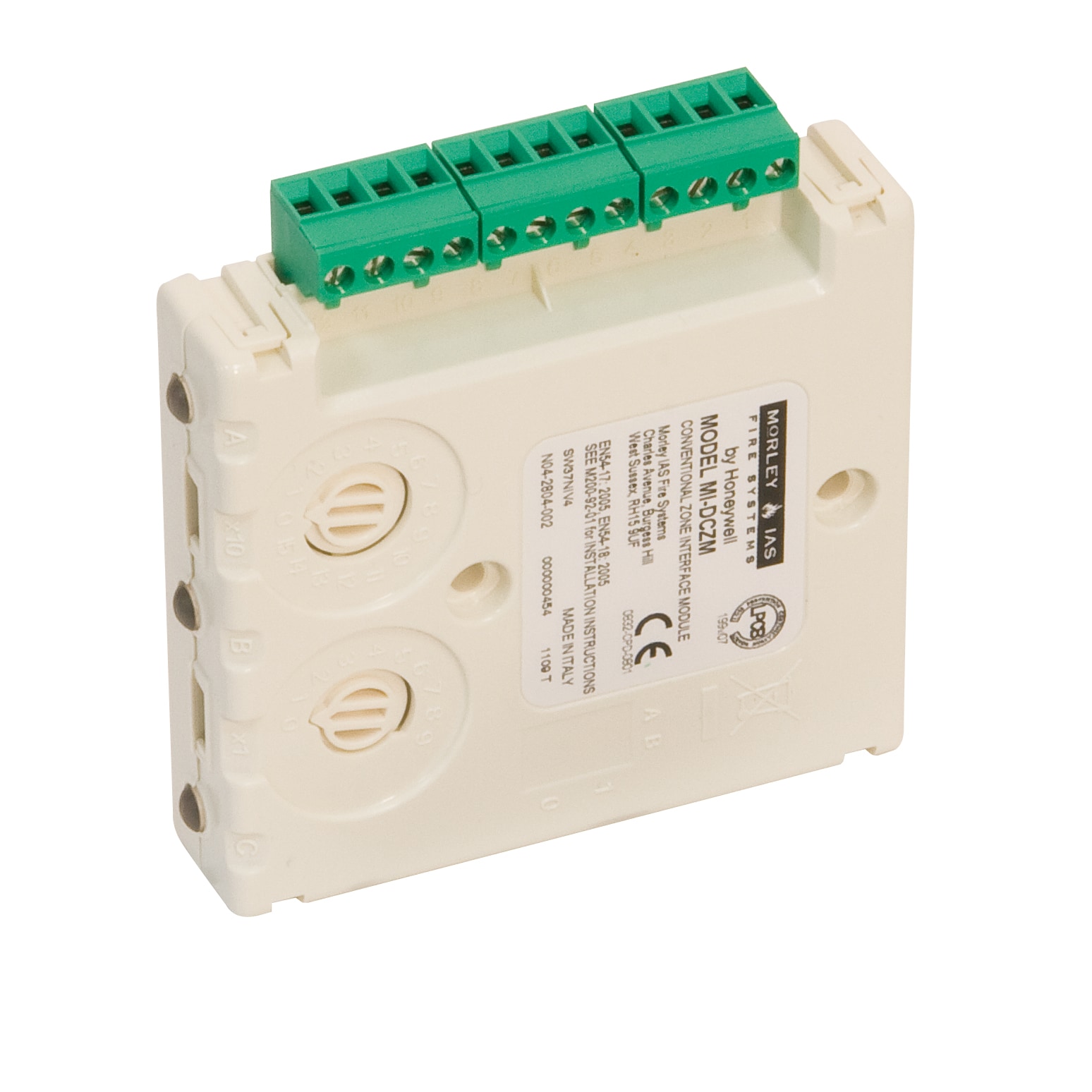 Conventional zone monitor module Business HLS Austria